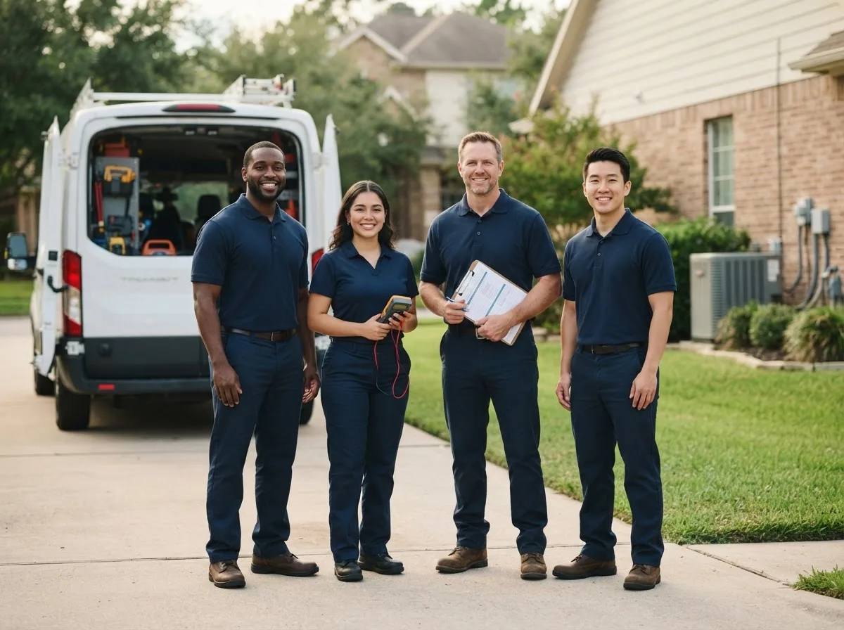 Certified HVAC technician near Loretto, PA